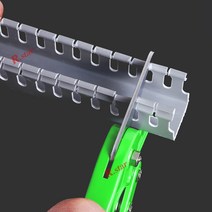 PVC 덕트 가위 배전 전기 와이어 슬롯 수동 닥트 커터, 1개