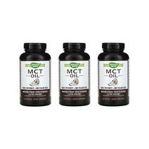 네이쳐스 웨이 MCT 오일 180개입 소프트젤, 3개묶음, 1