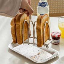 빵꽂이 와플 랙 홀더 거치대 바삭한 토스트, 본상품선택, 단품