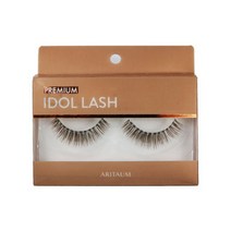 아리따움 아이돌 래쉬 PREMIUM, 1개, p716 - 9호 리얼핏 브라운 8mm