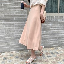 [드레스날다] 싱그러운 플레어 밴딩 롱 스커트(sk294)