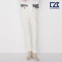 [커터앤벅] 여성 기모 바지(화이트)