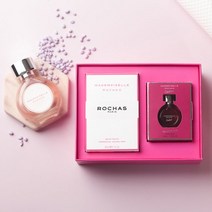 마드모아젤 로샤스 EDT 30ml+미니어처 4.5ml+쇼핑백, 1세트