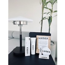 LUOES [임산부 선물추천] 르오에스 비건 민낯세트 (비건 톤업크림 50ml+비건 립 케어 밤 1종+손거울), 00 블랑