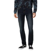 Volcom 남성용 Vorta 슬림핏 청바지 빈티지 블루