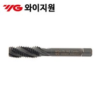 제이엠컴-와이지원-스파이럴탭-호모 2.5mm 0.45피치 (1EA) 기계탭 탭다이스 탭 나사내기공구 스파이럴탭-JS, 본상품