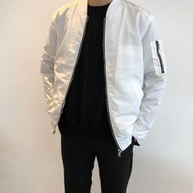 남여공용 MA1 항공 점퍼 자켓 블루종 4color