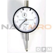 다이얼 인디게이터 SM2046/1EA/측정범위 0~10mm, 단품