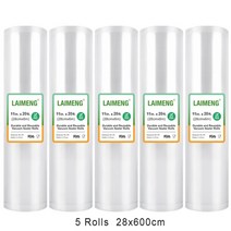 나노 수비드 머신 기계 거치대 컨테이너 수조 통 LAIMENG 5 롤 롤 백 포장기 포장 식품 보관 백 실러 R129, 협력사, 5R 28-600cm