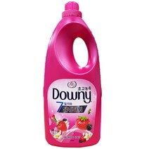 다우니 초고농축 섬유유연제 7일 탈취파워 베리베리와 바닐라향, 2L, 1개
