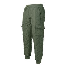 모렉스 패딩 바지 카고 건빵 조거 누빔 작업복