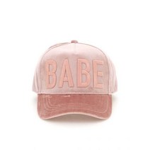 BCW0084 10904514 9207 BABE 벨벳 베이스볼 캡 DSQUARED2