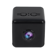 스파이 카메라 미니 1080p Wi -Fi 카메라 홈 보안 감시 캠 야외 자동차 보모 캠을위한 야외 자동차 나이트 시력 제어, x6s 카메라 만
