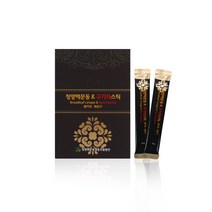청양맥문동영농조합법인 청양맥문동&구기자 스틱 10gx30포.60포, 10g, 2박스