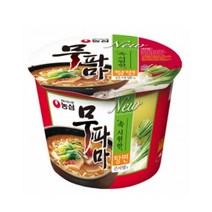 농심 무파마 큰사발 112g x 12컵, 12개