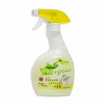 강아지 탈취제 애견 냄새 제거제 내추럴향 500ml, 1