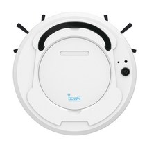 창문 로봇 청소기 샤오미 1200pa 진공 청소기 3-in-1 스마트 청소 로봇 경제적인 건식 습식 청소 진공 청소기 가정용 ru es 창고 배송, 하얀색