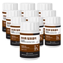 엘라그산 쁘띠톡 발효율피 60정, 10개