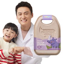 [미니막스] 정글 칼슘비타민D 60구미, 미니막스 정글 칼슘비타민D 60구