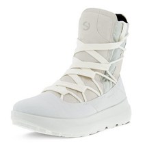 ECCO 여성용 아웃도어 스노우 슈즈 섀도우 화이트/섀도우 화이트, 9-9.5