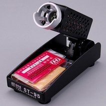 1pcs ST-91V ST-90 ST-91M 납땜 인두 스탠드 스테이션 금속 기본 인두, ST-95
