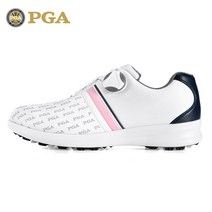미국 PGA 골프 신발 여성 방수 신발 손잡이 신발 끈 운동화 미끄럼 방지 스터드
