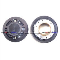 겨울 여자 맨투맨 플리스 풀오버 편한 반집업후리스 Peavey 22T R22 22A HF 압축 스피커 용 트위터 보이스 코일 다이어프램 티타늄 수리 키트 51mm 2 피스