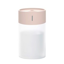 새로운 공기 가습기 대용량 휴대용 usb 스마트 디퓨저 청정기 분무기 홈 오피스 자동차 야간 조명 humificador, 라이트 핑크
