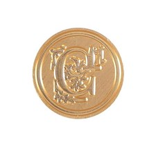 압인기 씰링 왁스 공예 AZ 편지 구리 머리 고품질, 07 C just copper head