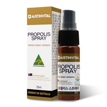 프로폴리스 스프레이 호주산 마누카꿀 함유, 1개, 25ml