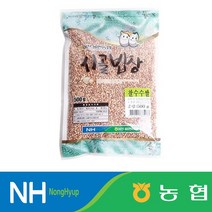 농협 이천잡곡쌀 (보리 현미 찹쌀 기장 수수 흑미 외), 찰수수쌀 500g