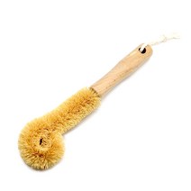 유니즈 천연 야자모 브러쉬 수세미 주방 세척솔 청소솔 일자형, 야자모 브러쉬 일자형