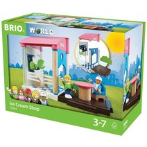 BRIO 빌리지 아이스크림 스탠드 33944