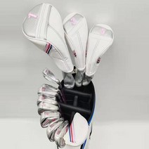 골프 클럽 셋트 12 개대 세트 MP1100 풀 여성 드라이버 3w5w 59PAS 아이언 퍼터 흑연 샤프트 헤드 커버, Full Set