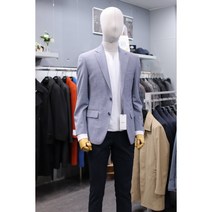 본 정장 자켓 BN1SJJ032BL 블루 마이크로 하운드 체크