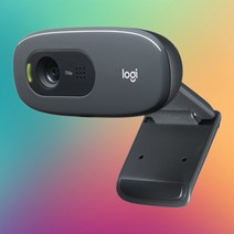 로지텍코리아 C270 HD 웹캠, 단품