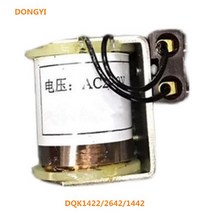 공압 부품 DQK1422/2642/1442 용 솔레노이드 밸브 순수 구리 코일 AC220V DC24V, 03 DC24V