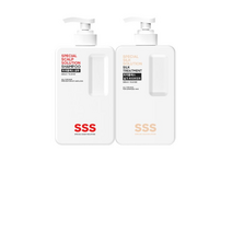 트리플에스 약산성 샴푸 + 실크 헤어 트리트먼트, 1350ml, 2세트