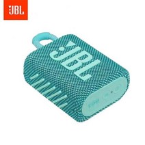 블루투스 스피커 오리지널 JBL GO 3 무선 블루투스 스피커 서브 우퍼 야외 IP67 방수 미니 베이스 사운드, 03 GO3 light green