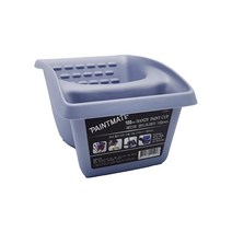 쇼핑오션페인트메이트 페인트 핸드 트레이 100mm 페인트부자재 플라스틱트레이 페인트트레이 페인트부재료 도장드레이+dhtustyvld, 해피상품