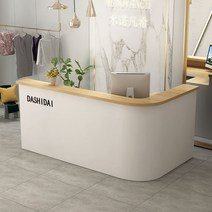 카페카운터 인포 테이블 카운터 옷가게 리셉션데스크, D