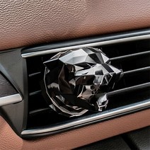 에이그레이드 유광 고급 차량용 방향제 퓨마 방향제 송풍구 디퓨저 선물, 1개, 크롬블랙유광 에이프릴