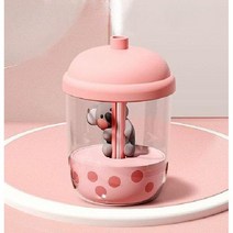 까꿍 코알라 미니가습기, 3.딸기우유