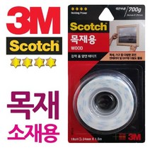 JAYART18_3M 목재 나무소재용 롤 양면 테이프 테잎 사무용 산업용+jac230126, ( 주)제이아트_단일옵션, ▷JAYARTco_단일옵션