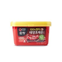 청정원 순창 현미 매운고추장 2kg, 단품, 단품, 상세 설명 참조