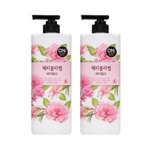 온더바디 체리블라썸 바디워시, 2개입, 900g