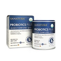 사나투라 독일 프로바이오틱스 플러스 125g 생유산균분말 건강기능식품 신바이오틱스, 1박스