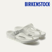 버켄스탁 [공식] 키즈 지제 에바 EVA 화이트 슬리퍼