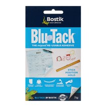 BOSTIK 블루택 점토점착제 오리지날 75G, 1개