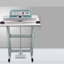 자동 비닐 접착기 포장지 실링기 페달 발 포장기, 실링 길이40cm폭3mm